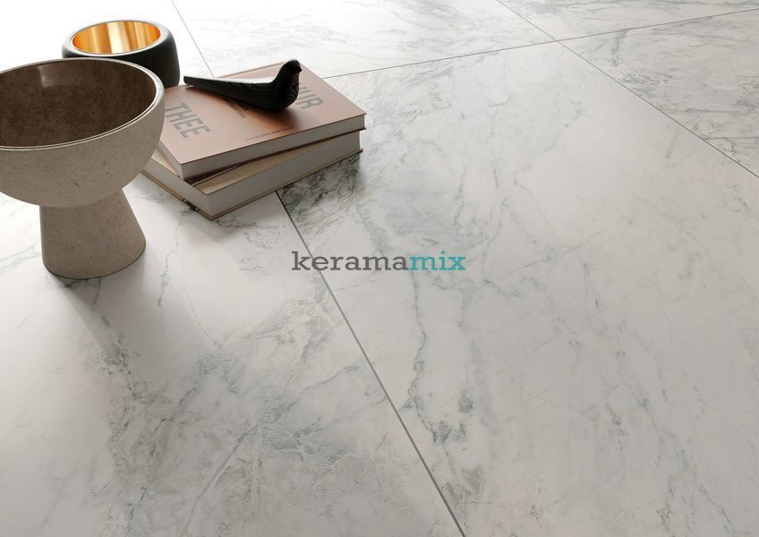 Керамогранит Golden Tile | Terragres Leonardo LE0580 белый 600х600х8 202590 фото
