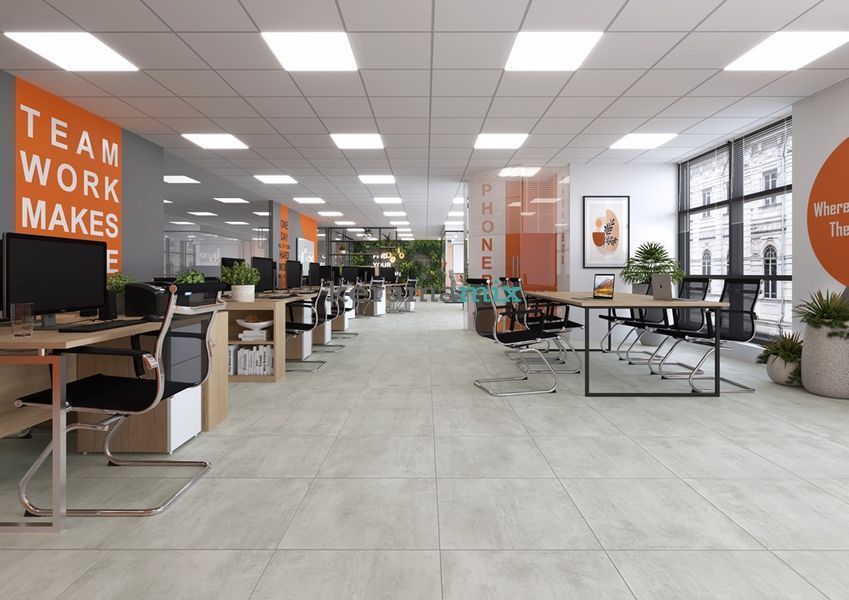 Керамогранит CERAMICA DESE0 | FANTASTICO LIGHT GREY MATT RECT 8&times;1198&times;598 19473 фото
