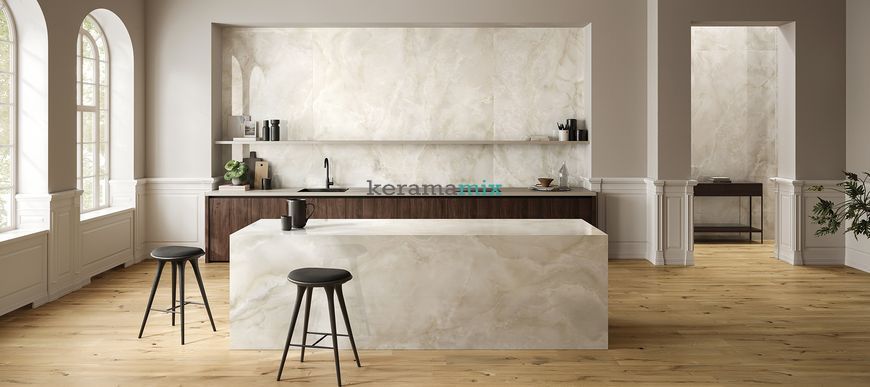 Керамогранит Piemme | Плитка ONYX BEIGE POLISHED 120x280x6mm 203038 фото
