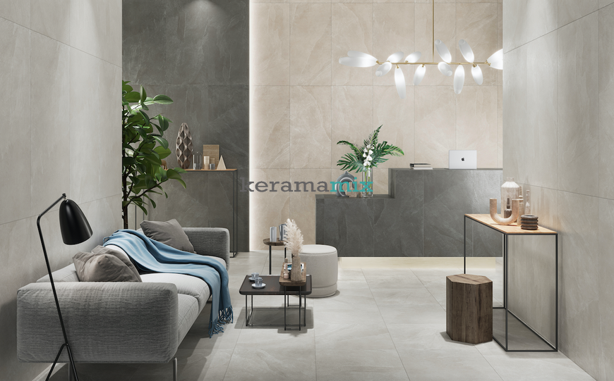 Керамограніт Teo Ceramics | Leon Anthracite F P 600x1200x8 R Mat 1 16753 фото