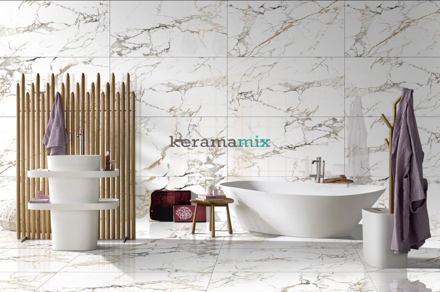 Керамогранит Egen | CARRARA GOLD 60X120X7MM RECT. POLISHED 19223 фото