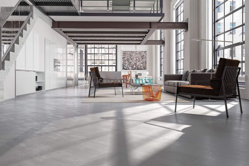 Керамограніт Golden Tile | Terragres Street Line 1SG530 світло-сірий 300x600 202540 фото
