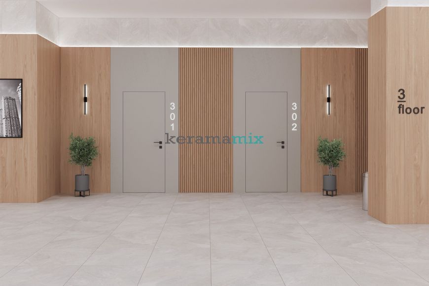 Керамограніт Primavera | Плитка URBAN STONE айворі 60х60 matt USA580 208983 фото