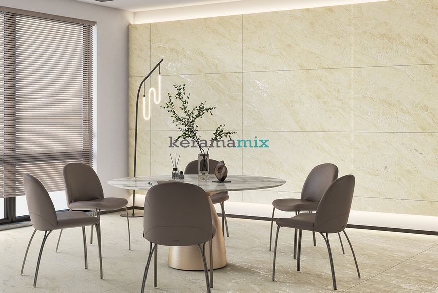 Керамогранит CERAMA MARKET | SHOTAY CREMA CARVING 60х120 209830 фото