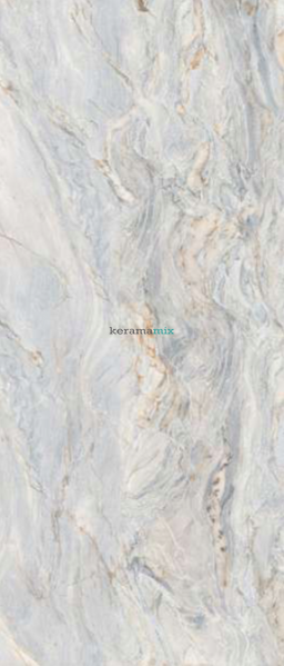 Керамогранит Kutahya | Camelia Ice DF Polish 120х280  6мм  208191 фото