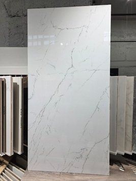 Керамограніт Cerrad | Calmness White POL 597x1197 202291 фото