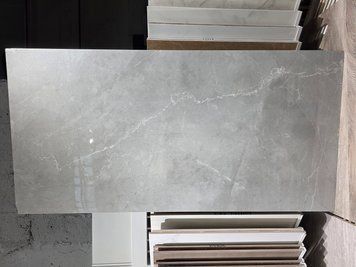 Керамограніт Benison LUZON GREY pol 600x1200 7390 фото