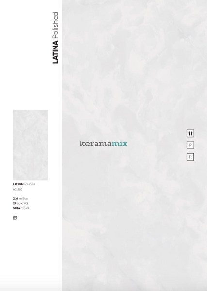 Керамогранит Fiera Ceramica | LATINA CREAM Polished 60x120 202241 фото