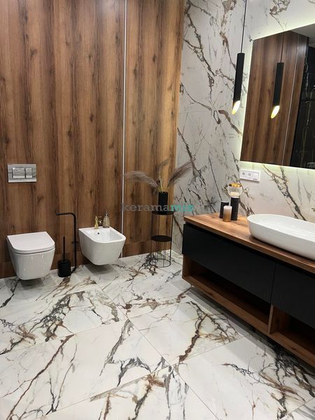 Керамогранит Kale ROYAL MARBLES MPB-R585 Calacatta Macchia Vecchia 60x120 51056847 фото