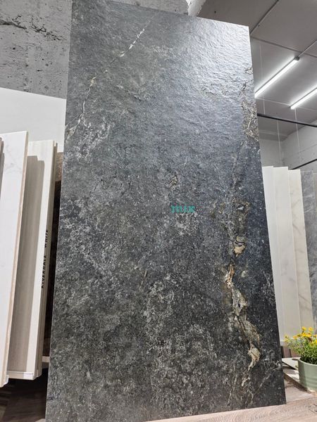 Керамогранит Italica | Плитка IRONFORGE ANTRACITE STONELO + CARVING 60x120 202889 фото