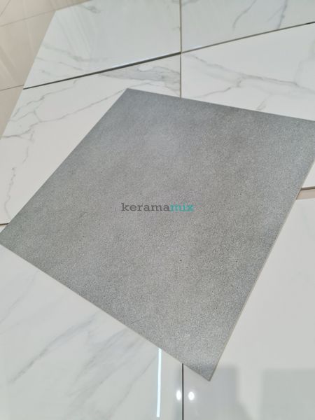 Керамогранит Teo Ceramics | Stark Dark grey F P 600x600x8 RN Mat 1 12695 фото