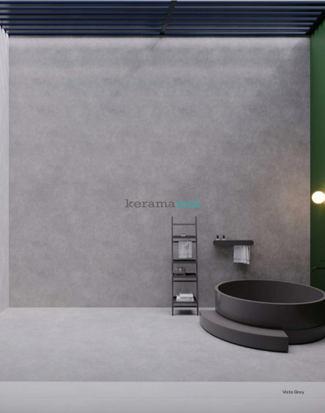 Керамограніт Kutahya | Vista Grey/Gri 120х280 6 мм  208241 фото