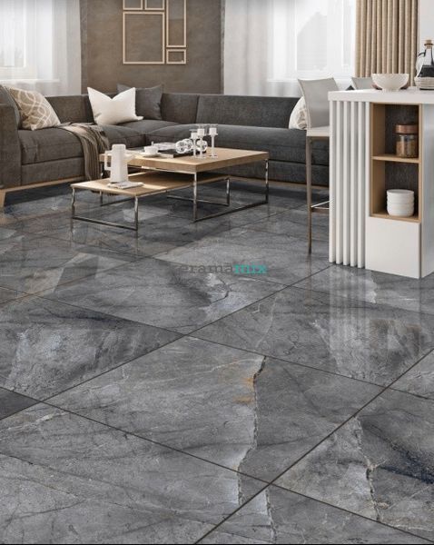 Керамогранит Italica | Portillo Black High Glossy 60x60 см 16067 фото