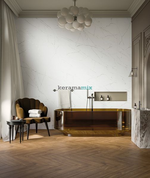 Керамогранит Cerrad | CALMNESS WHITE POLISHED 60 x 120 202291 фото