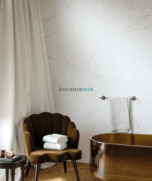 Керамогранит Cerrad | CALMNESS WHITE POLISHED 60 x 120 202291 фото