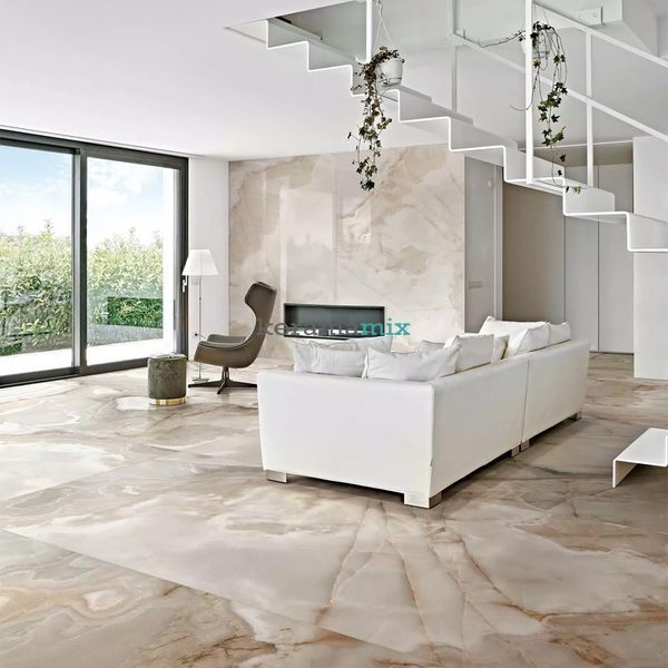 Керамограніт крупноформатний Florim Group | Reves De Rex Reve Noisette matt 120х280 6mm R (769921) 19174 фото