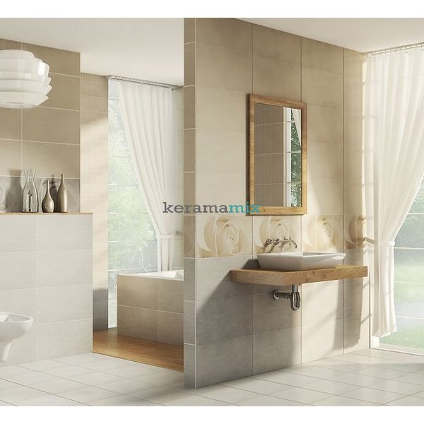Керамограніт OPOCZNO UA | Effecto Beige 42x42 17303 фото