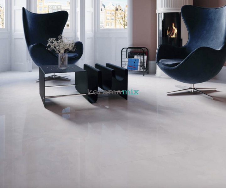 Керамогранит Fiera Ceramica | LATINA CREAM Polished 60x120 202241 фото