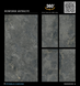 Керамогранит Italica | Плитка IRONFORGE ANTRACITE STONELO + CARVING 60x120 202889 фото 7