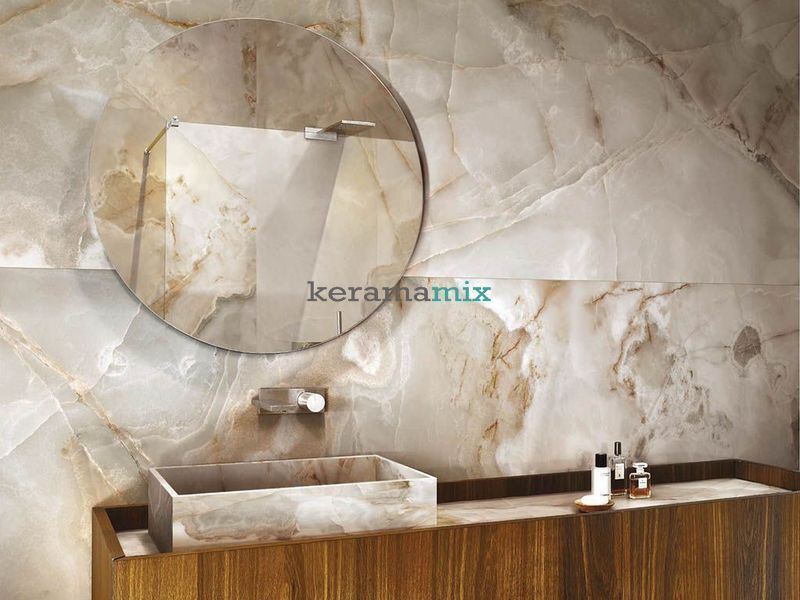 Керамограніт крупноформатний Florim Group | Reves De Rex Reve Noisette matt 120х280 6mm R (769921) 19174 фото