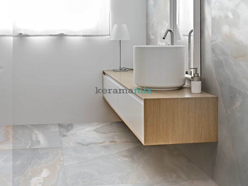 Керамограніт крупноформатний Florim Group | Reves De Rex Reve Noisette matt 120х280 6mm R (769921) 19174 фото
