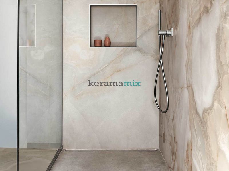 Керамограніт крупноформатний Florim Group | Reves De Rex Reve Noisette matt 120х280 6mm R (769921) 19174 фото