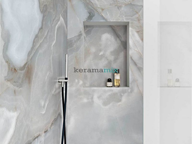 Керамограніт крупноформатний Florim Group | Reves De Rex Reve Noisette matt 120х280 6mm R (769921) 19174 фото