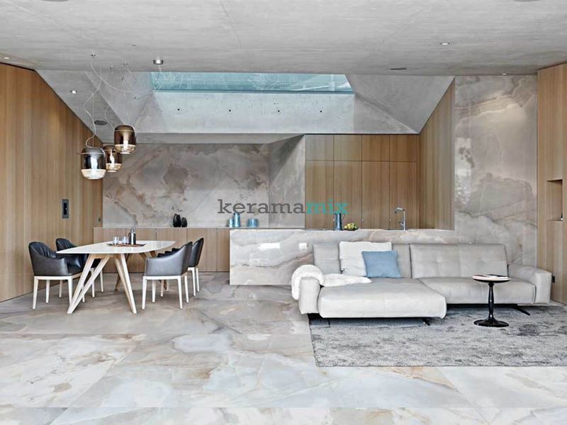 Керамограніт крупноформатний Florim Group | Reves De Rex Reve Noisette matt 120х280 6mm R (769921) 19174 фото