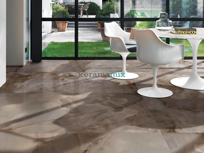 Керамограніт крупноформатний Florim Group | Reves De Rex Reve Noisette matt 120х280 6mm R (769921) 19174 фото