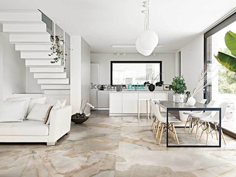 Керамограніт крупноформатний Florim Group | Reves De Rex Reve Noisette matt 120х280 6mm R (769921) 19174 фото
