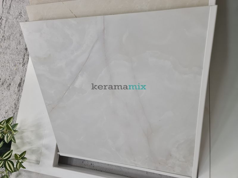 Керамогранит Teo Ceramics (Allore) | Majestic Pearl F P R 600x600 Satin 1 11545 фото