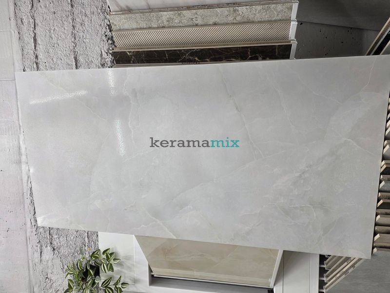 Керамогранит Inspiro | Onyx Munch White 600x1200 201629 фото