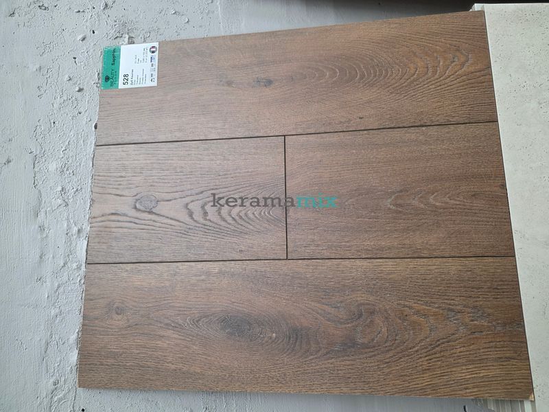 Ламінат Beauty Floor | 528 Sappfire Chestnut Oak 33 V4 5G In-registered texture 1286x192 Клас 33 товщина 8 202143 фото