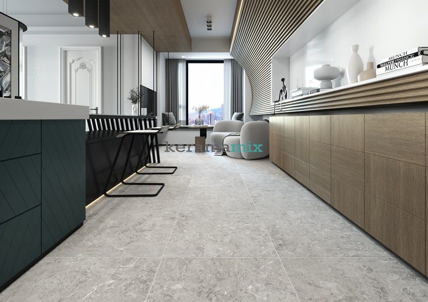 Керамогранит CERAMICA DESE0 | DELIA GREY MATT RECT 598&times;1198&times;8 19474 фото