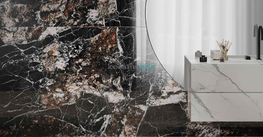 Керамогранит Kutahya | Belezza RT Polished Nano 60x120 18351 фото