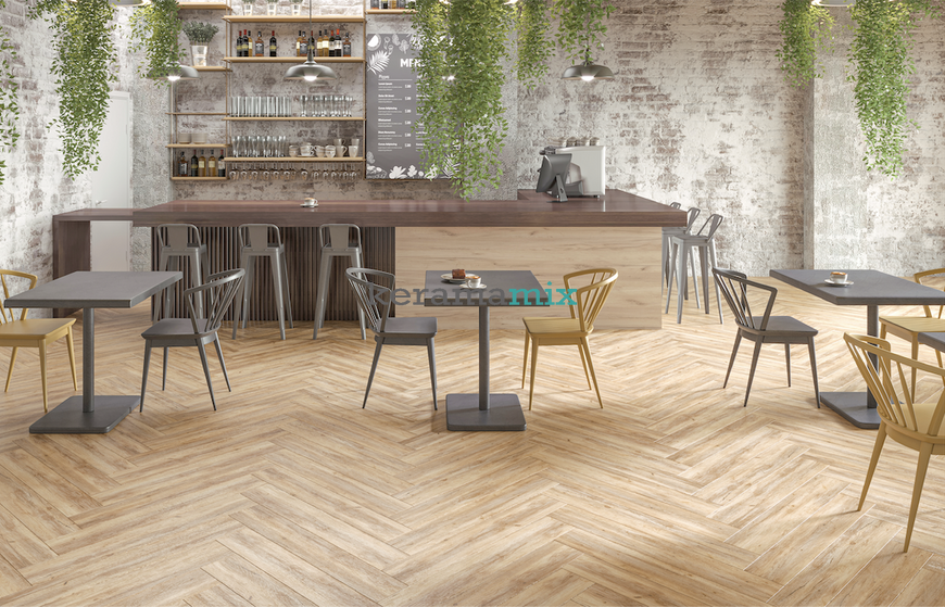 Плитка под дерево Teo Ceramics (Allore) | Canyon Gold F PR 150x900 R Mat 1 16854 фото