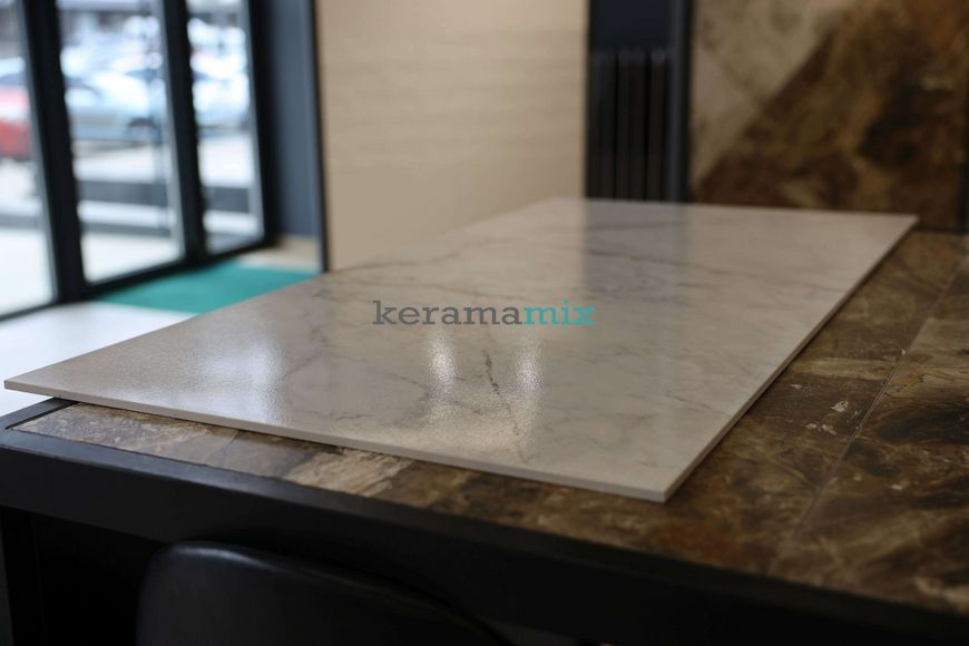 Керамогранит Golden Tile | Terragres Leonardo LE0990 белый 1200x600x8 202591 фото