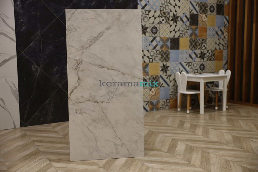 Керамогранит Golden Tile | Terragres Leonardo LE0990 белый 1200x600x8 202591 фото