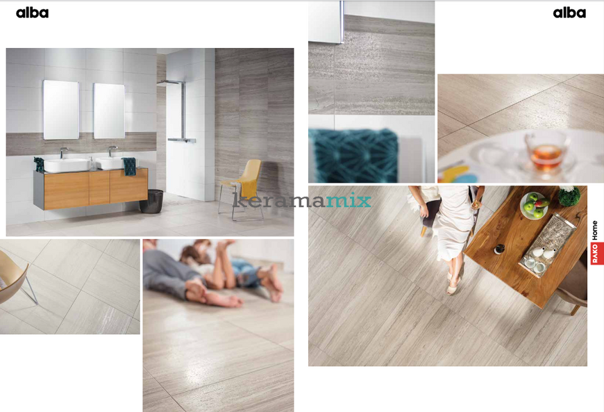 Керамограніт Rako | Alba beige DARV1731 59,8X119,8 210382 фото