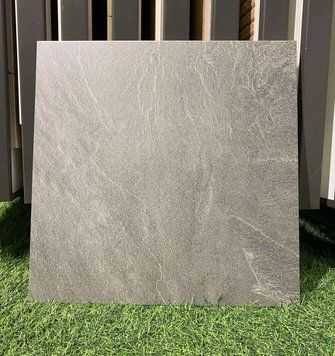 Плитка для підлоги Teo Ceramics (Allore) | Foks Graphite F P 470x470x7 NR Mat 1 18855 фото