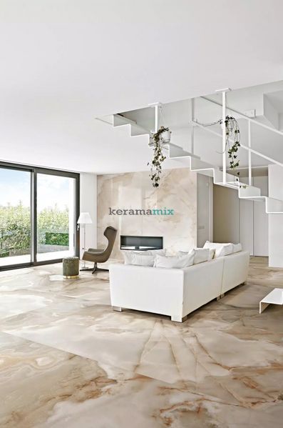 Керамограніт Florim Group | Reve Dore 120x120 см Glossy 6 мм (794085) 210333 фото