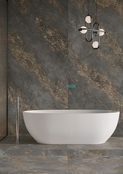 Керамогранит Cerrad | Auric Graphite 120 x 280 202392 фото