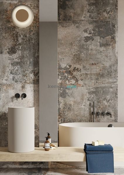 Керамограніт Cerrad | Endless Time Rust Silky Cristal LAP 597x597x8 208437 фото