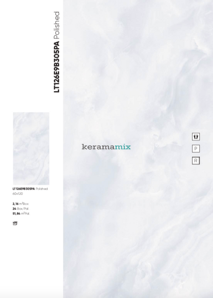 Керамогранит Fiera Ceramica | LT126E9B305PA Polished 60x120 202242 фото