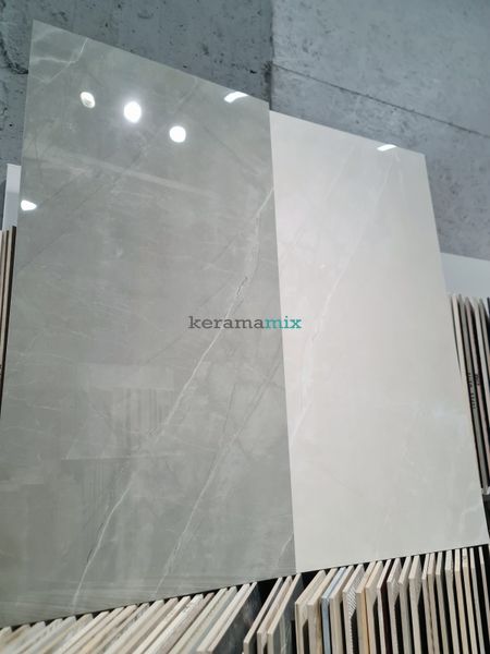 Керамограніт Levanta | Lucido Armani Blanco Polished 60X120 13358 фото