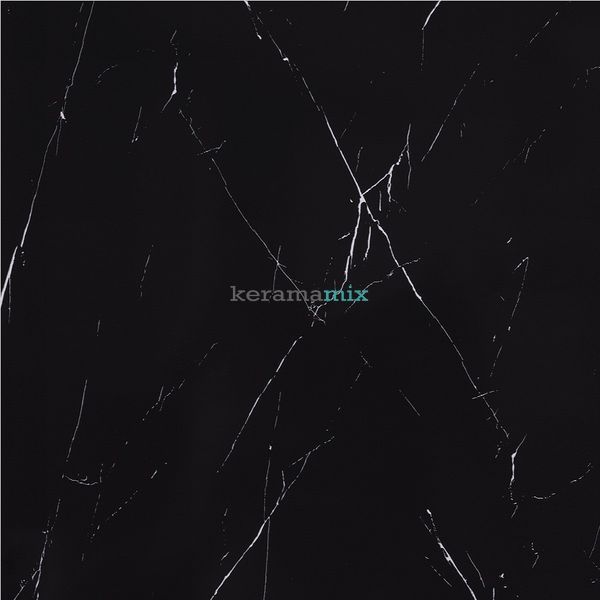 Керамогранит Megagres | 6B6067 MARBLE BLACK 60x60 см 17703 фото