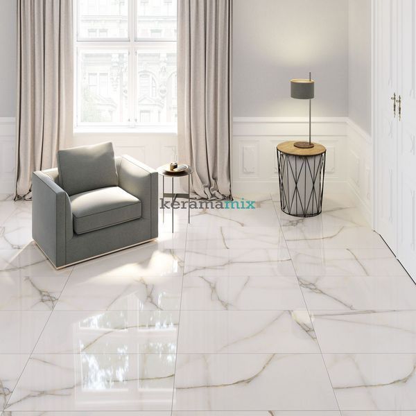 Керамограніт Megagres | ONIX GREY FULL LAPP RECT 60x120 см 17753 фото