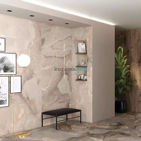 Керамограніт Florim Group | Reve Dore 120x120 см Glossy 6 мм (794085) 210333 фото