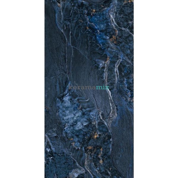 Керамограніт Inspiro | 2-TD918013 DEEP BLUE STONE 900x1800 12741 фото