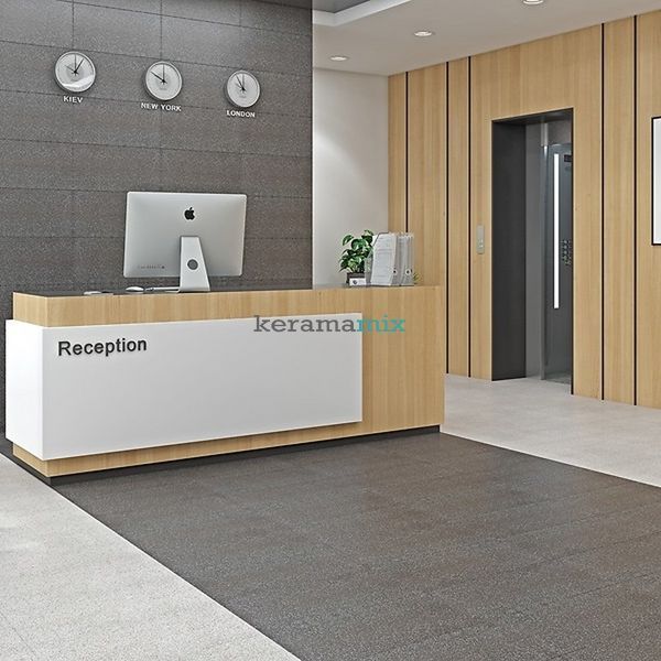 Керамограніт Cersanit | Milton Dark Grey 29,8x59,8 18252 фото